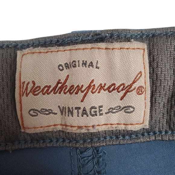 Weatherproof Vintage Men's Blue Shorts. 32R - Picture 3 of 10